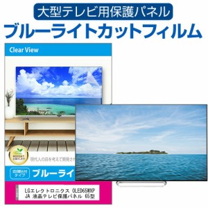 LGエレクトロニクス OLED65WXPJA 液晶テレビ保護パネル 65型 ブルーライトカット テレビ保護パネル 65インチ 保護 フィルム 画面 モニタ