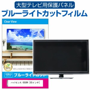 ハイセンス 65U9H [65インチ] 液晶テレビ保護パネル 65型 ブルーライトカット メール便送料無料