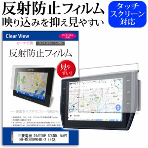 三菱電機 DIATONE SOUND. NAVI NR-MZ300PREMI-2 [8型] 機種で使える 反射防止 液晶保護フィルム メール便送料無料