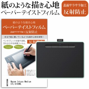 Wacom Intuos Medium ワイヤレス CTL-6100WL 機種用 指紋防止 反射防止 ノングレア 液晶保護フィルム ペンタブレット用フィルム メール便