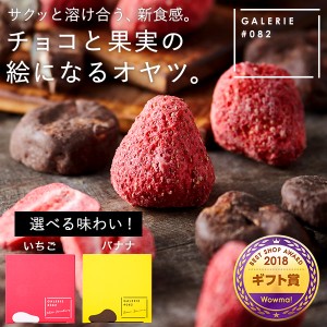 ホワイトデー ギフト ギャルリ ハッシュ #082 ストロベリー/バナナ チョコレート /|P| 2021 C-21 ネット限定 w_ninki