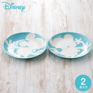 引き出物に ディズニー ミッキー&ミニー ペアプレート