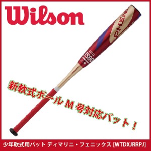 【ウィルソン/willson】軟式バット 少年用 [WTDXJRRPJ]