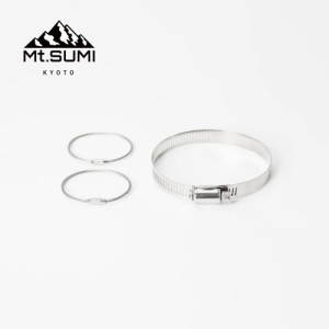 Mt.SUMI 薪ストーブ用 煙突リングΦ５８ マウントスミ キャンプ 冬キャンプ アウトドア