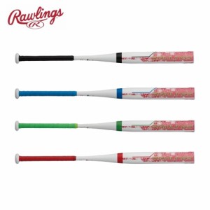 Rawlings(ローリングス) ソフトボール（ゴム3号）用 バット FLYING MACH LT（ミドルバランス）フライングマッハ BSROFLMAL BK/RD/RY/GR 8