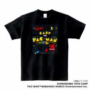 広島東洋カープ×パックマンコラボ　Tシャツ（クラシック）パックマン生誕40周年記念コラボ　