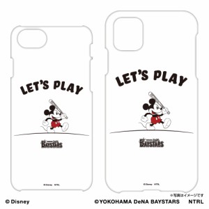 【アウトレット】21ミッキーマウス(LET'S PLAY)/横浜DeNAベイスターズ  iPhoneケース　7/8/SE　21ミッキーコラボ