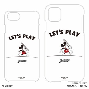 21ミッキーマウス(LET'S PLAY)/北海道日本ハムファイターズ  iPhoneケース 7/8/SE　21ミッキーコラボ