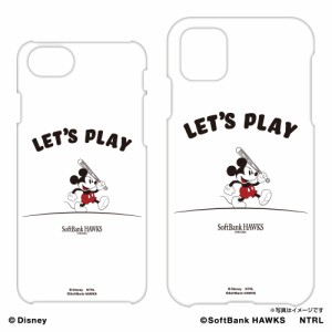 21ミッキーマウス(LET'S PLAY)/福岡ソフトバンクホークス  iPhoneケース 11　21ミッキーコラボ
