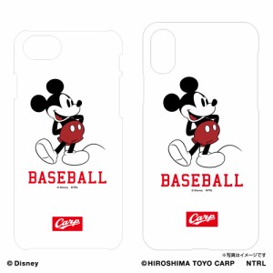 MICKEY MOUSE×広島東洋カープ iPhoneケース(BASEBALL)