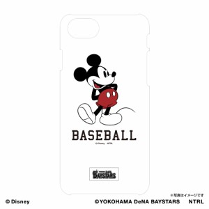 MICKEY MOUSE×横浜DeNAベイスターズ iPhoneケース(BASEBALL)