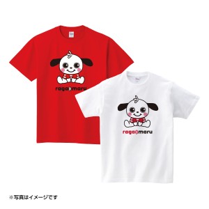 [ラグビーグッズ] ラガマルくん Ｔシャツ