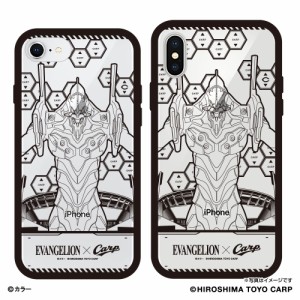 広島東洋カープ公認グッズ EVANGELION×ｶｰﾌﾟ iphoneｹｰｽ X/XS (ﾘｱﾙ)　