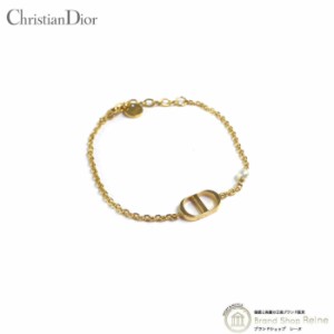 新品同様 クリスチャンディオール（Christian Dior） Petit CD チェーン ブレスレット B1310PTCRS ゴールド 中古