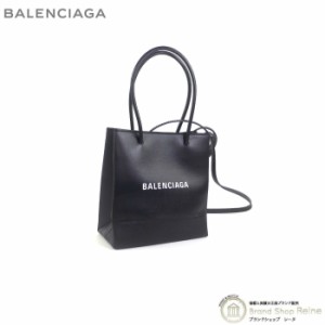 BALENCIAGA バレンシアガ  ショッピングトート トートバッグ 485330   カーフレザー ブラック   2WAY ハンドバッグ ショルダーバッグ ショッピングバッグ 【本物保証】