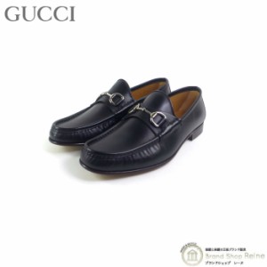 はらぺこ様 専用 GUCCI ホースビットローファー 黒 7 1/2 グッチ 靴