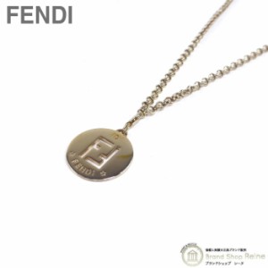フェンディ FENDI ネックレス マルチカラー ゴールド金具 メタル アクセサリー