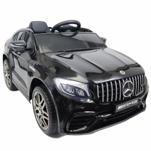 電動乗用カー メルセデスベンツ AMG GLC 63S 乗用玩具 正規ライセンス プロポ付き プレゼント