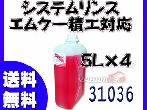 イーグルスター カーマイン システムリンス 5L×4 洗車機用 エムケー精工対応品 F・リンス 31036