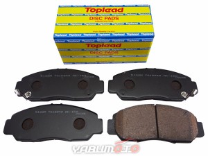 オデッセイ RB1 RB2 H15/10〜H20/10 フロント ブレーキパッド 前 トップリード Toplead TL5122M