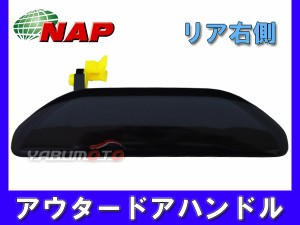 ミニカ H42A NAP アウタードアハンドル リア右側 MBOH-0010RR