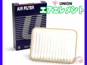 ヴォクシー ZRR70G ZRR70G ZRR70W エアエレメント エアー フィルター クリーナー ユニオン産業 UNION A-196