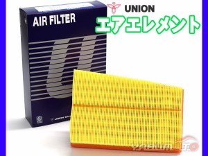 デュアリス J10 NJ10 エアエレメント エアー フィルター クリーナー ユニオン産業 UNION A-2005