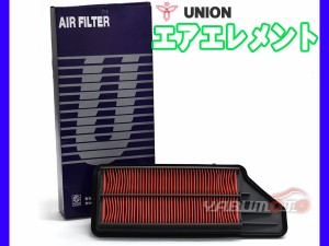 バモスホビオ HM4 エアーエレメント エアークリーナー ユニオン産業 UNION AT車 H15.04〜H30.05 A-579V