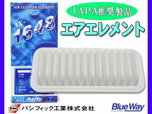 ブーン M300S M310S エアエレメント エアー フィルター クリーナー パシフィック工業 BlueWay AX-1648