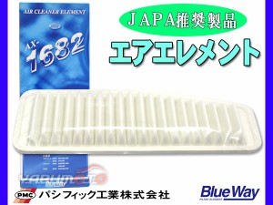 エスティマ AHR10W エアエレメント エアー フィルター クリーナー パシフィック工業 BlueWay AX-1682