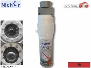 NichEr ニッチャー ボルトマーキングスプレー 線引き屋 i・マーカー1000 200ml 1本 赤 IM10R ISOホイルナット用