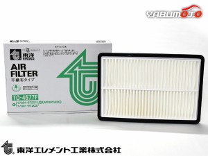 サンバー バン S321B S331B エアエレメント エアー フィルター クリーナー 東洋エレメント ターボ車 TO-4677F H24.04〜H29.11