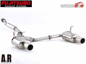 フジツボ マフラー A-R エーアール GVB WRX STI 4door EJ20 H22.7〜H26.8 570-63083 法人のみ配送 送料無料