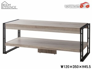 東谷 コーヒーテーブル ナチュラル W120×D50×H45.5 OL-571 センターテーブル ローテーブル 木目調 シンプル メーカー直送 送料無料