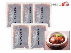 煮込みハンバーグ 5個 煮込みハンバーグ120g×5 レトルト HB25 内祝い お祝い 返礼品 贈答 進物 ギフトプレゼント 税率8％