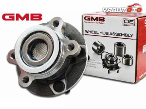 エクストレイル DNT31 フロント ハブベアリング 1個 片側 左右共通 GH31960M H20.09〜H27.02 GMB 送料無料