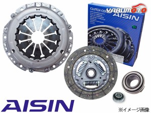 kei HN22S クラッチ 4点 キット ターボ無 カバー ディスク レリーズ パイロット ベアリング アイシン AISIN 送料無料