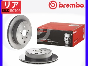 ブレンボ ディスクローター レガシィ ツーリングワゴン BRG リア 2.0GT DIT (EyeSight含む) 09C66211 2枚セット 12/05〜 brembo 送料無料