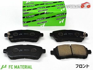 スイフト ZC32S H23.12〜 フロント ブレーキパッド 前 FCマテリアル 旧東海マテリアル 国産 純正同等 MN-460M