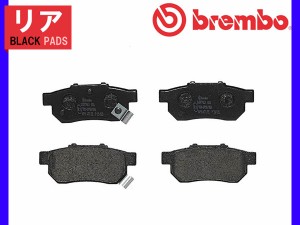 ブレンボ ブレーキパッド フィット GK5 RS リア ブラックパッド P28025 brembo 13/09〜 送料無料