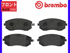 ブレンボ ブレーキパッド レガシィ ツーリングワゴン BP5 (ターボ無) 2.0R/2.0i フロント ブラックパッド P78013 brembo 送料無料