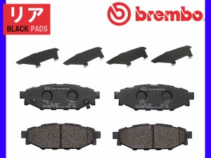 ブレンボ ブレーキパッド レガシィ ツーリングワゴン BP5 (ターボ無) 2.0R/2.0i リア ブラックパッド P78020 brembo 送料無料