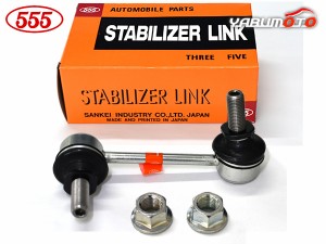 エルグランド E51 NE51  スタビライザーリンク スタビリンク リア 左側 三恵工業 555 SL-N325L-M H14.05〜H22.08