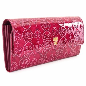 アナスイ 財布 長財布 ワイン ANNA SUI 316910-94 レディース 婦人 ギフト 定番 彼氏 彼女 プレゼント