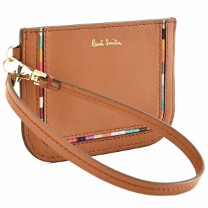 ポールスミス パスケース 定期入れ タン(ブラウン系) Paul Smith bpw280-75 レディース 婦人 ギフト 定番 彼氏 彼女 プレゼント