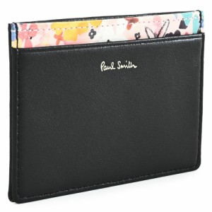 展示品箱なし ポールスミス パスケース 定期入れ 黒(ブラック) Paul Smith pwd510-10 b レディース 婦人