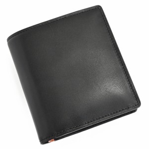 イズイット 財布 二つ折り財布 黒(ブラック) IS/IT 952603 メンズ 紳士 ギフト 定番 彼氏 彼女 プレゼント