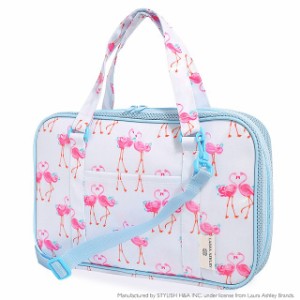 LAURA ASHLEY 書道・習字バッグ Pretty Flamingo書道バッグのみ 習字バッグ 単品 子供 小学生  N2225600