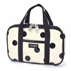 decor PolkaDot 裁縫・ソーイングバッグ polka dot large(twill・white) 子供用 裁縫バッグのみ 小学生 裁縫道具 ソーイングセット 小学