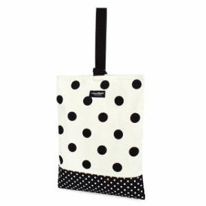 decor PolkaDot シューズケース リバーシブル polka dot large x polka dot small 子供用 リバーシブル 上履き入れ 上履き袋 上靴入れ 幼